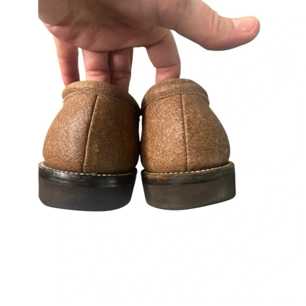 Allen Edmonds Ostendo Combo Chukka Ankle Shoes Men's 10 2A Tan Brown Leather‎
